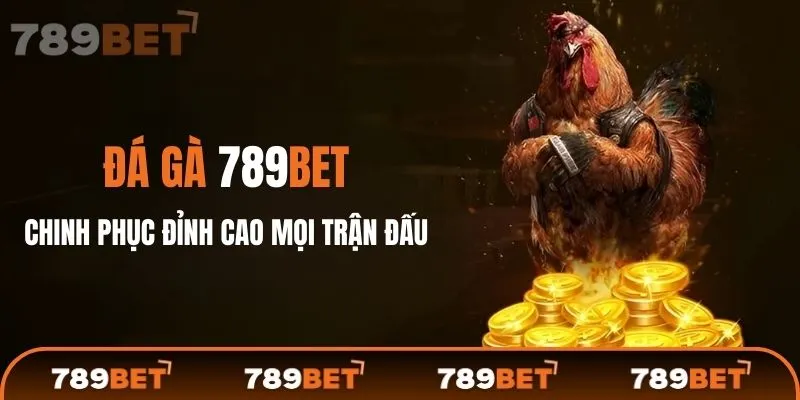 Các hình thức đá gà hấp dẫn tại 789BET